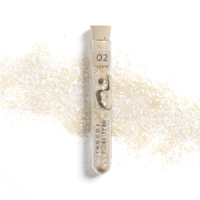 Bioglitter INOCOS 02 Pérola com Reflexos