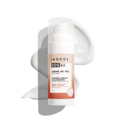 Creme de Pés INOCOS SOS 3 em 1 50ml