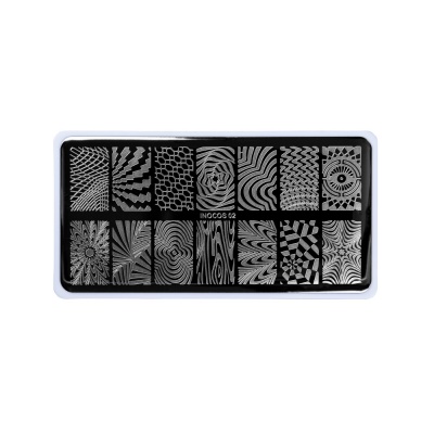 Placa de Carimbos INOCOS 02 Retro