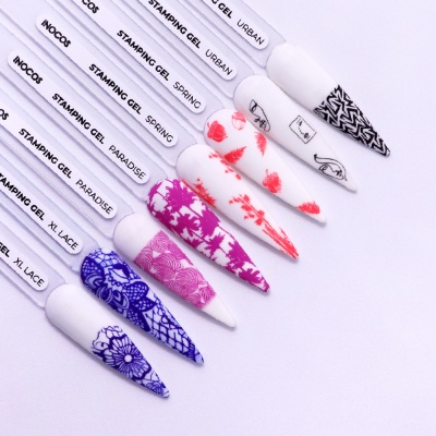 Placa de Carimbos INOCOS 12 XL Lace