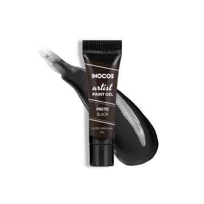 Paint Gel INOCOS Preto