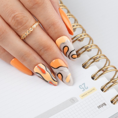 Nail Liner INOCOS Preto