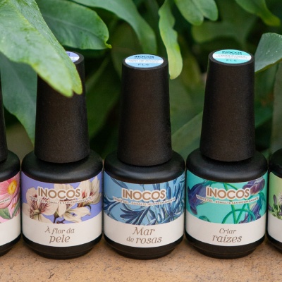 Verniz Gel INOCOS Mar de Rosas