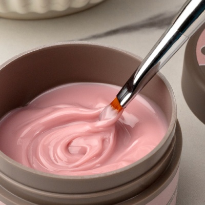 Builder Gel Creamy INOCOS Nude Rosa 50g