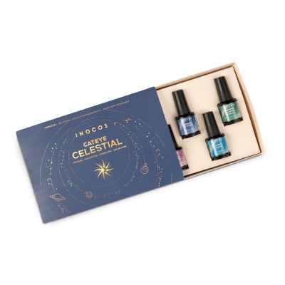 Box Verniz Gel Cateye Celestial INOCOS