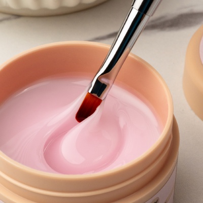 Builder Gel Classic INOCOS Rosa Leitoso de Média Viscosidade 50g