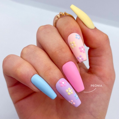 Verniz Gel INOCOS Peónia