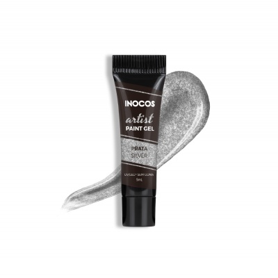 Paint Gel INOCOS Prata