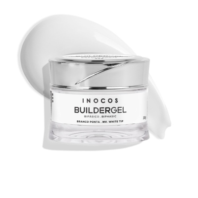 Builder Gel INOCOS Branco Ponta de Média Viscosidade 30g