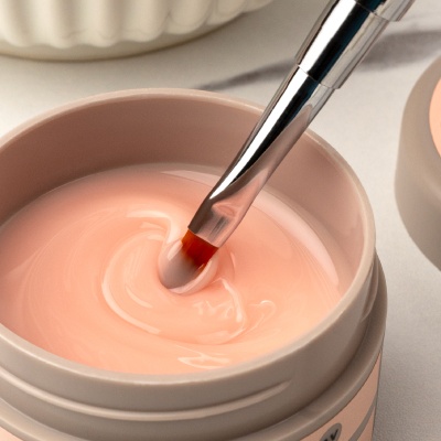 Builder Gel Classic INOCOS Nude Leitoso de Alta Viscosidade 50g