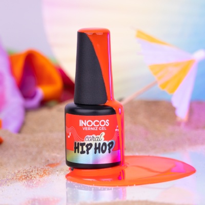 Gel Polish INOCOS Coral Hip Hop