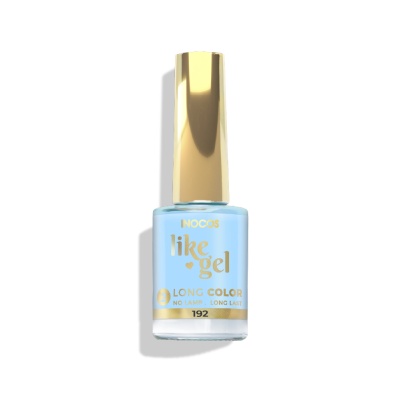 Like Gel INOCOS 192 Ciano Pastel