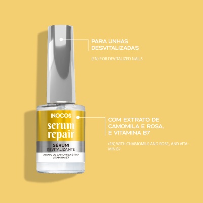 Tratamento Revitalizante INOCOS Serúm Repair