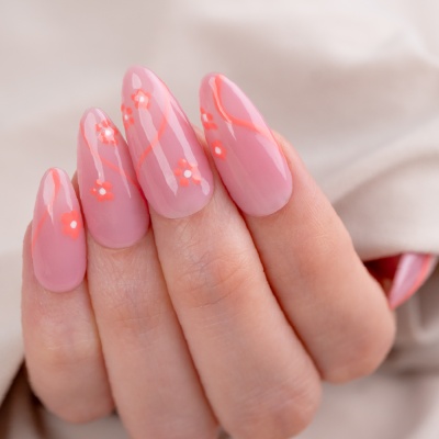 Nail Liner INOCOS Coral Pastel