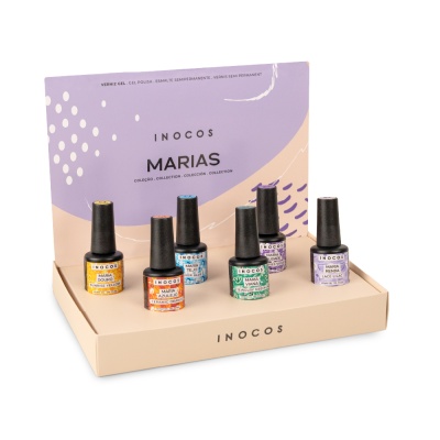 Box Verniz Gel Marias INOCOS