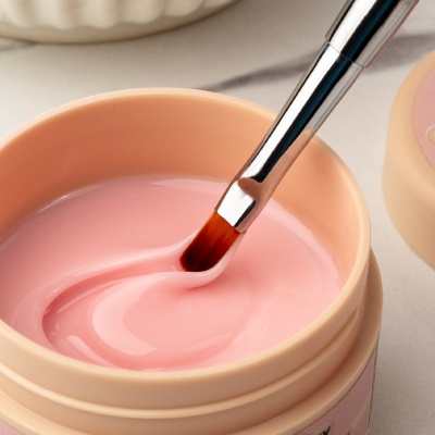 Builder Gel Cover Up INOCOS Cheesecake de Média Viscosidade 50g