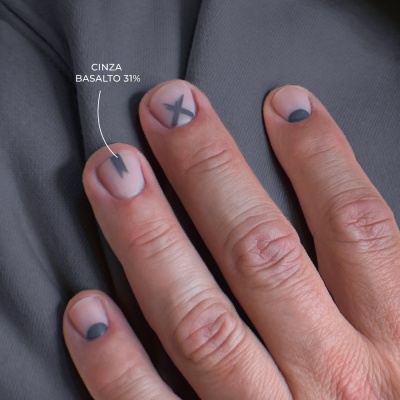 Verniz Gel INOCOS Cinza Basalto 31%