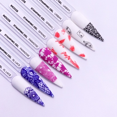 Placa de Carimbos INOCOS 09 Urban