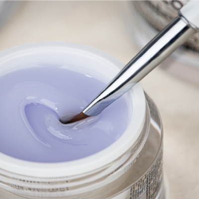 Builder Gel INOCOS Branco Leitoso Intenso de Alta Viscosidade 30g