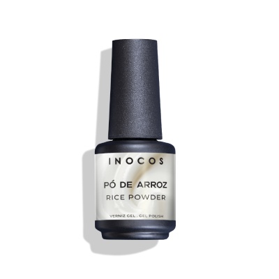 Gel Polish INOCOS Pó de Arroz