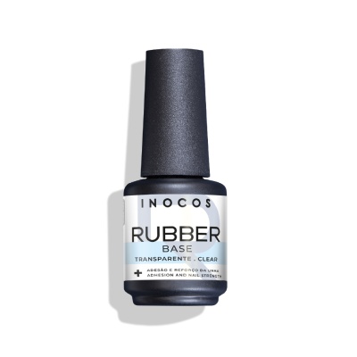 Rubber Base INOCOS Transparente