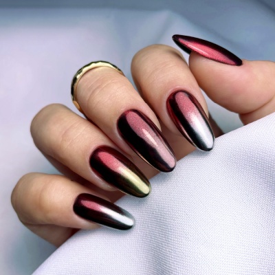 Glitter Effet Poudre 2 dans 1 INOCOS Magia Prata