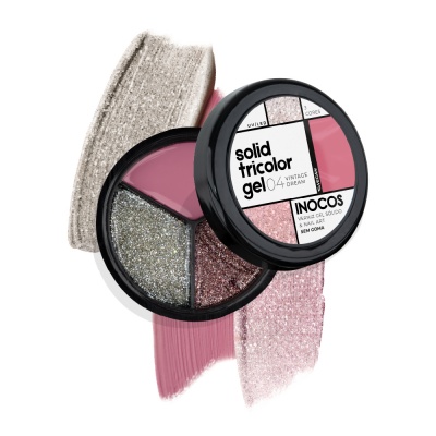 Solid Tricolor Gel INOCOS 04 Vintage Dream