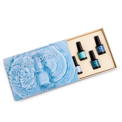 Box Verniz Gel Natura Lovers Aqua Edition INOCOS