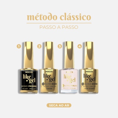 Like Gel INOCOS 105 Lilla Chiaro