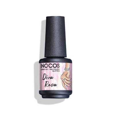 Vernis Semi Permanent INOCOS Diva Rosa