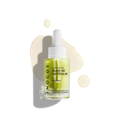 Óleo de Cutículas INOCOS de Pêssego 15ml