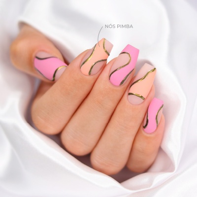 Verniz Gel INOCOS Nós Pimba