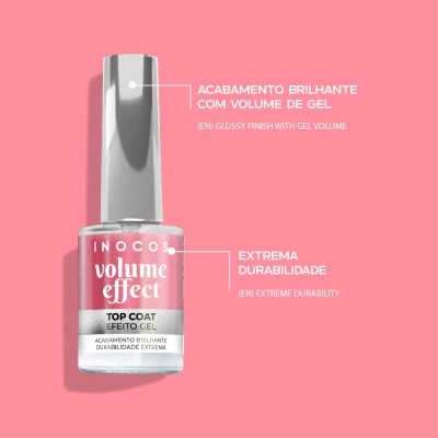 Top Coat INOCOS Volume Effect