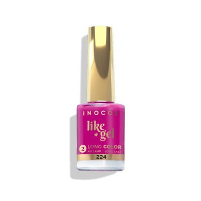 Like Gel INOCOS 224 Rosa Fuchsia Intenso