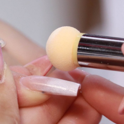 Pincel de Esponja INOCOS Nail Art