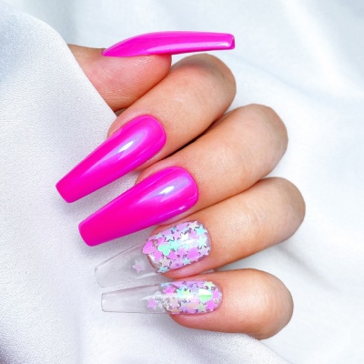 Glitter Fantasia INOCOS Viola e Blu