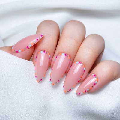 Solid Tricolor Gel INOCOS 09 Sunset Love