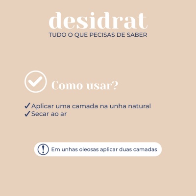 Vitamin Desidrat INOCOS - Desidratante Suave de Unha