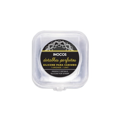 Silicone INOCOS Para Carimbo Detalhes Perfeitos