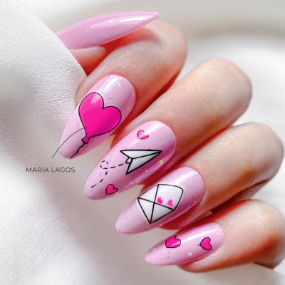 Verniz Gel INOCOS Maria Lagos