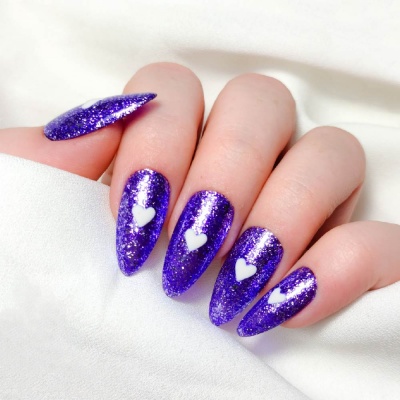 Verniz Gel INOCOS Quem Nunca Fez Uma Loucura Por Amor?