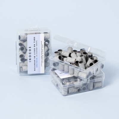 Recarga INOCOS Lixa Grão Fino 180