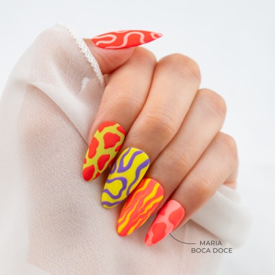 Smalto In Gel INOCOS Boca Doce