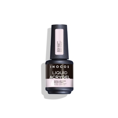 Liquid Acrygel INOCOS Rosa Leitoso