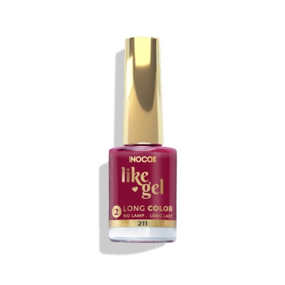 Like Gel INOCOS 211 Vermelho Borgonha