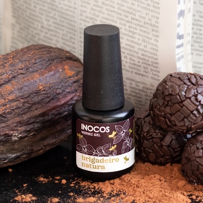 Vernis Semi Permanent INOCOS Brigadeiro Natura