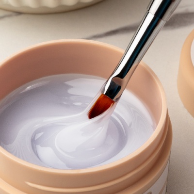 Builder Gel Classic INOCOS Branco Leitoso de Média Viscosidade 180g