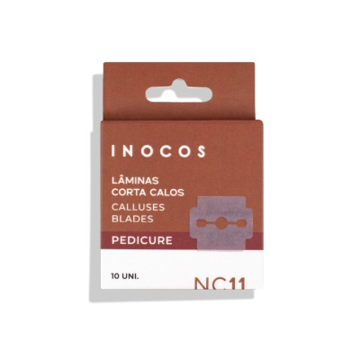 Lâminas Corta Calos INOCOS Pedicure NC11