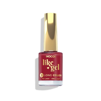 Like Gel INOCOS 124 Vermelho Clássico