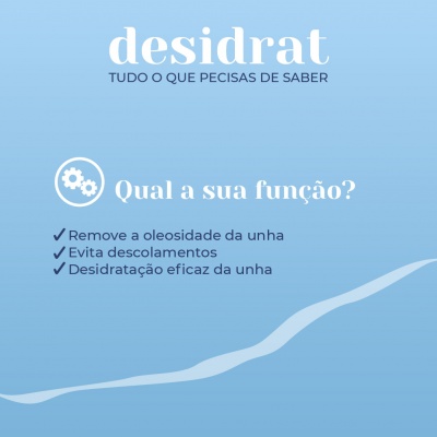 Desidrat INOCOS - Desidratante de Unha